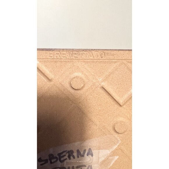 SBERNA DERUTA Italy Hand Painted Tile Wall Plaque 6” - Picture 9 of 9